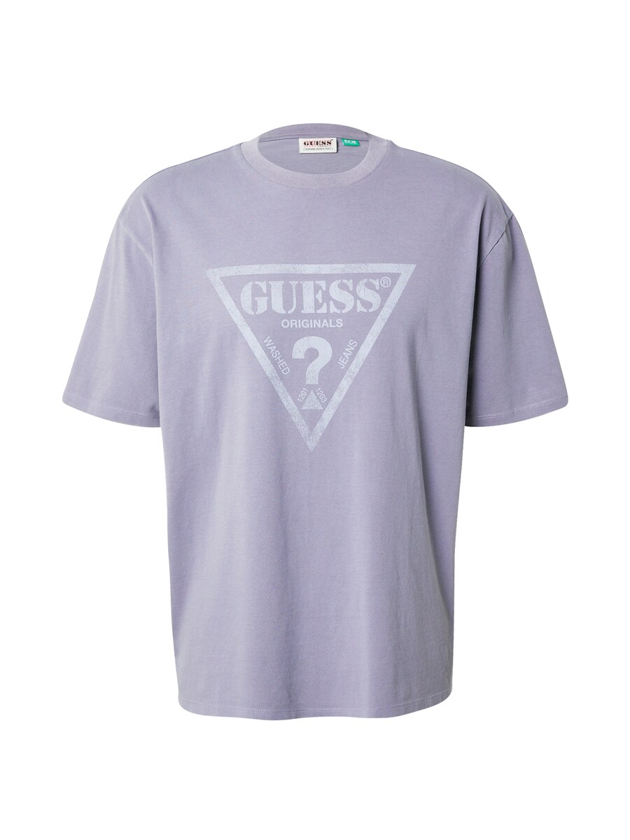 

Рубашка GUESS Originals, сиреневый