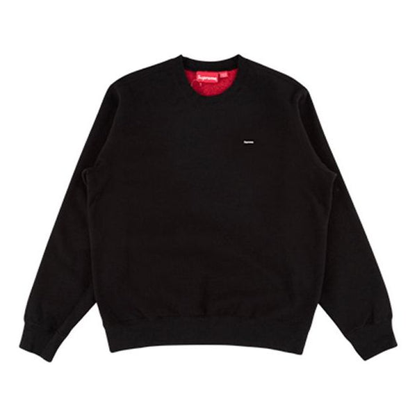 

Свитер contrast crewneck 'black' Supreme, черный