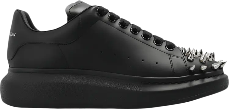

Кроссовки Alexander McQueen Oversized Sneaker Studded - Black, черный