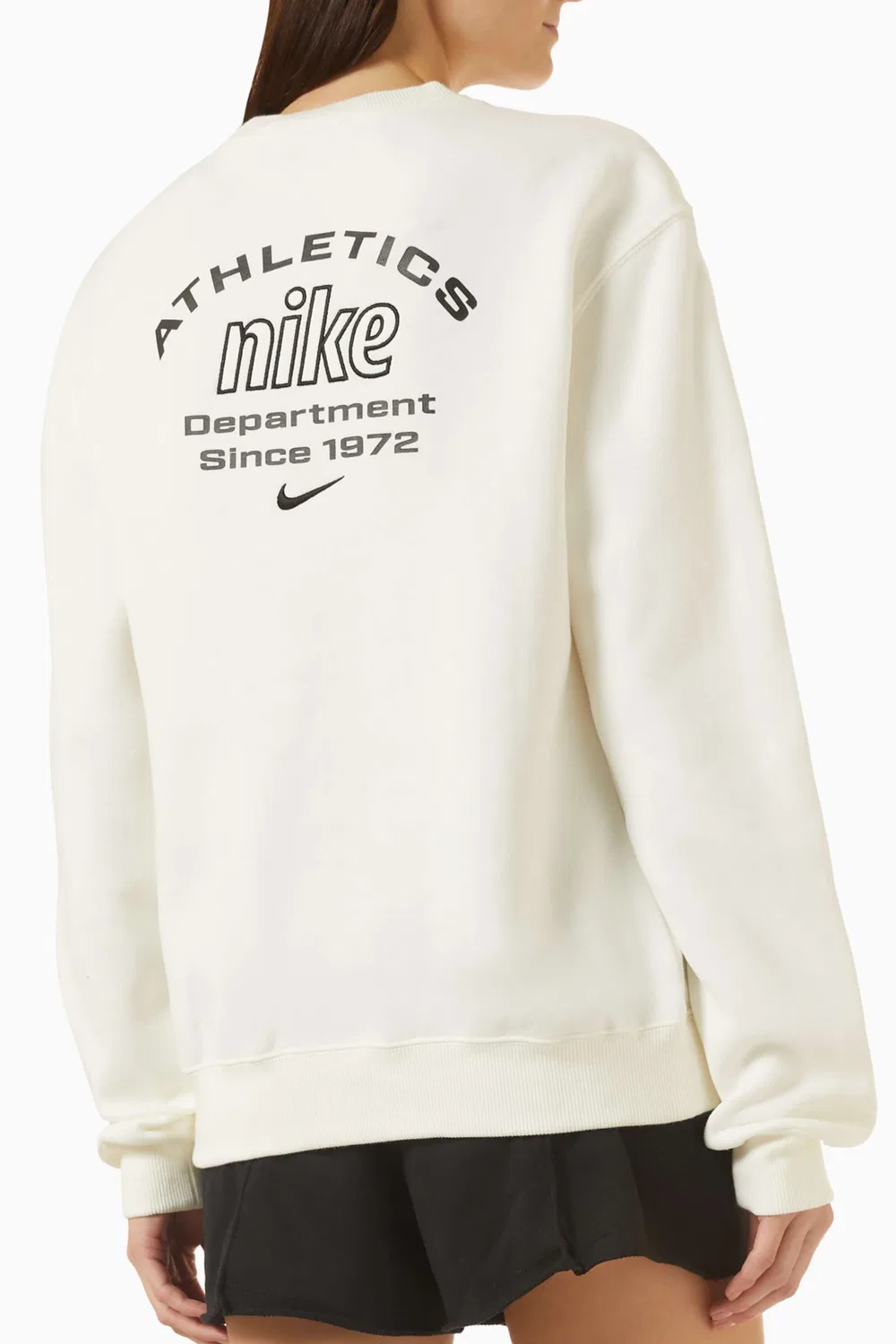 Свитшот из флиса Studio Nike — фото 3