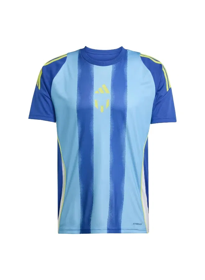 Футболка с коротким рукавом Messi Adidas, синий