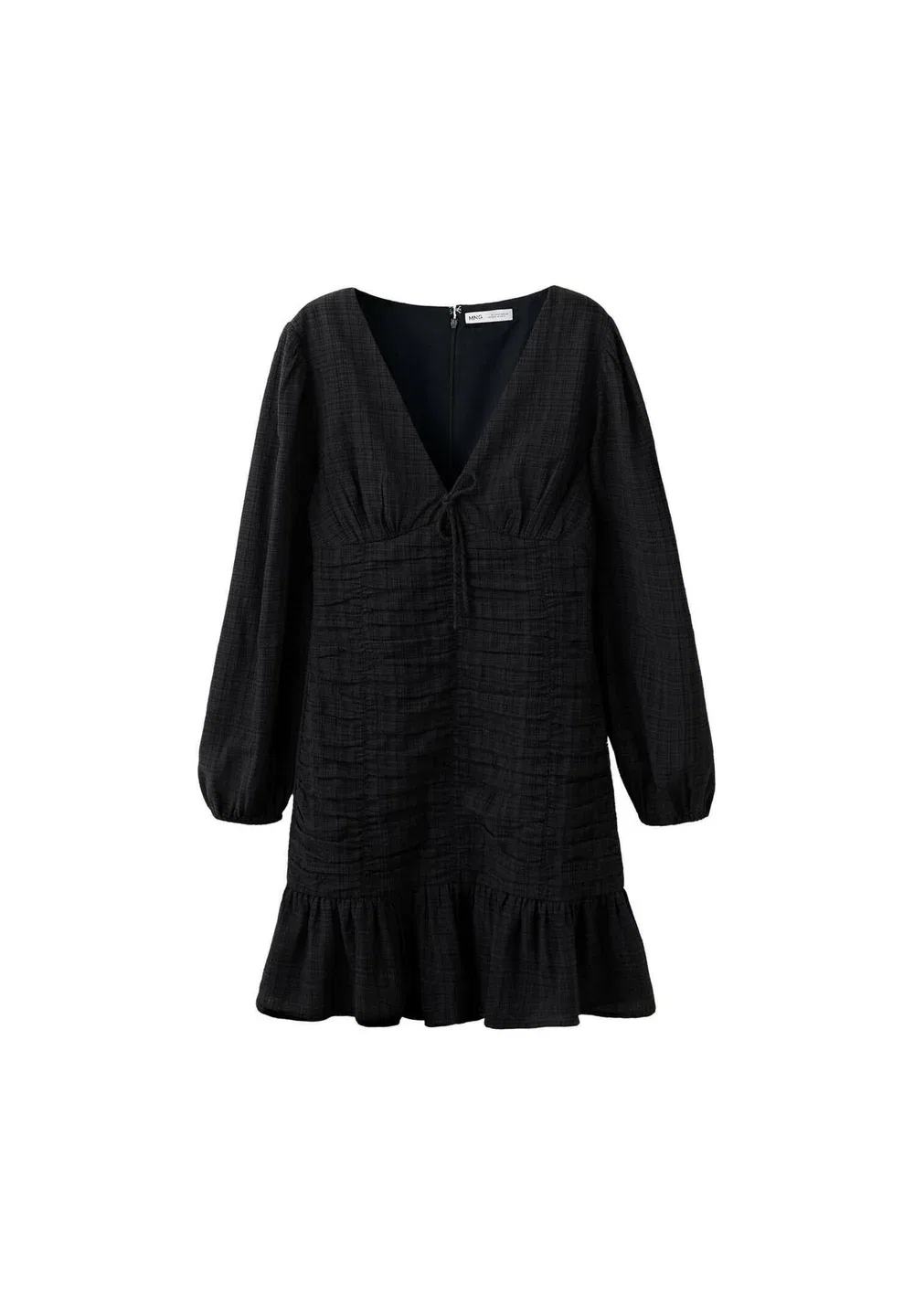 Подростковое повседневное платье Mango Kids, Schwarz