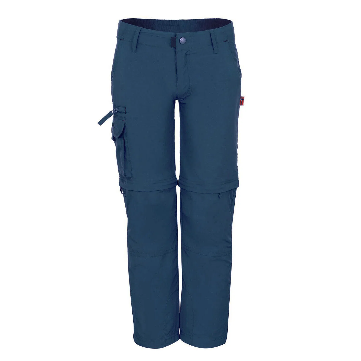 Детские треккинговые штаны с отстегивающимися штанинами Oppland Pants Trollkids, Mitternachtsindigo