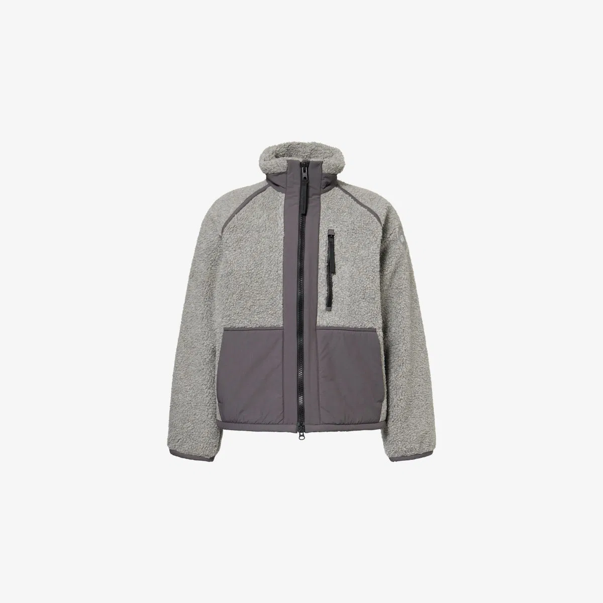 Куртка Westport из шерстяной смеси на молнии Canada Goose, серый