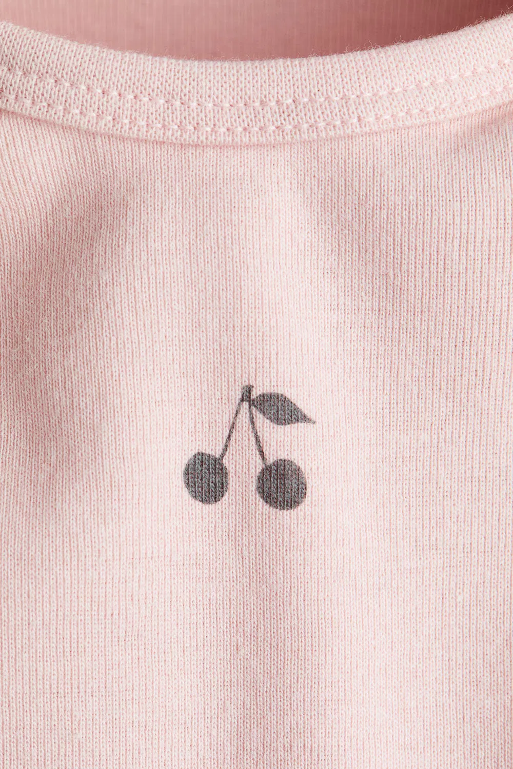 Набор из 5 боди с перекрестной застежкой H&M, Hellrosa/Herzen — фото 2