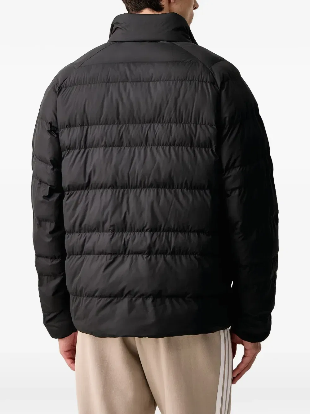 Утепленная куртка Essentials, которую можно упаковать Adidas, черный — фото 3