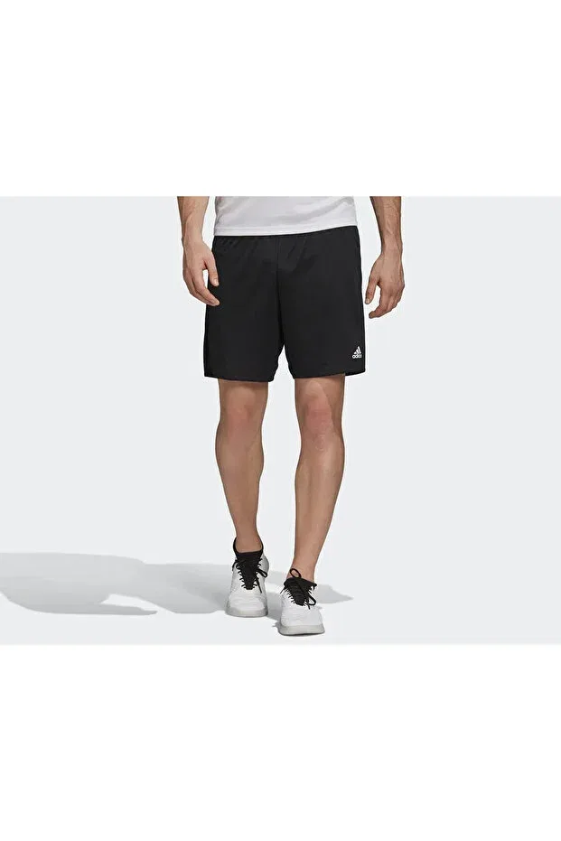 Мужские спортивные шорты с ветрозащитой Adidas, Black-E8F9 — фото 4