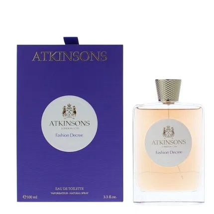 Туалетная вода Atkinsons Fashion Decree, 100 мл