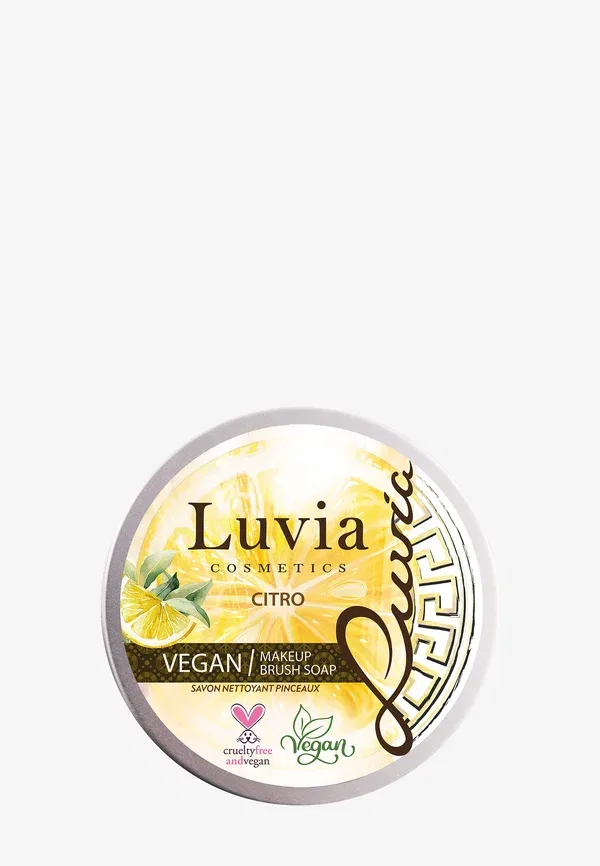 Средство для очистки кистей 100 г Luvia Cosmetics Citro — фото 2