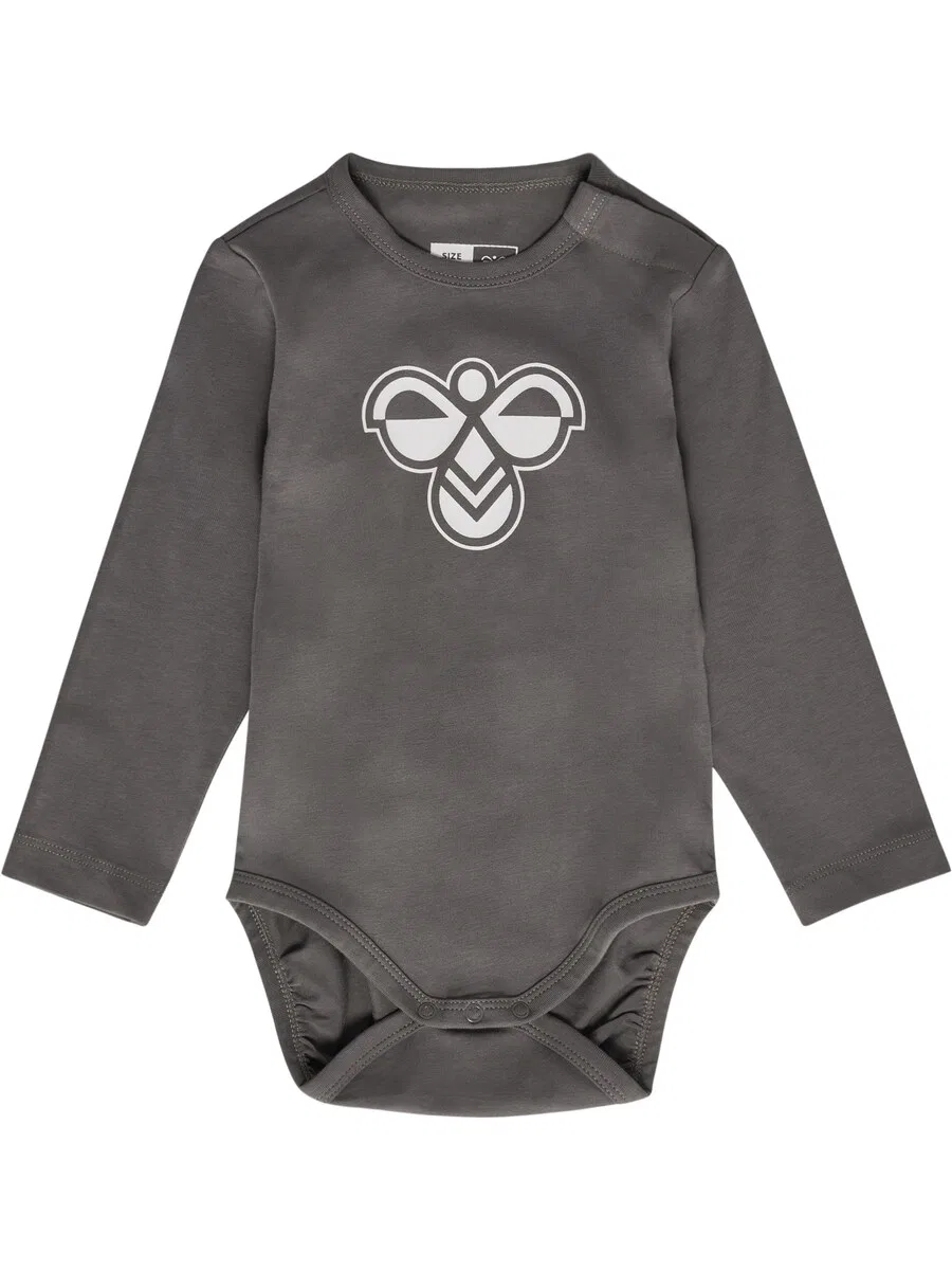 Комбинезон/боди Hummel 'Mini' темно-серого цвета