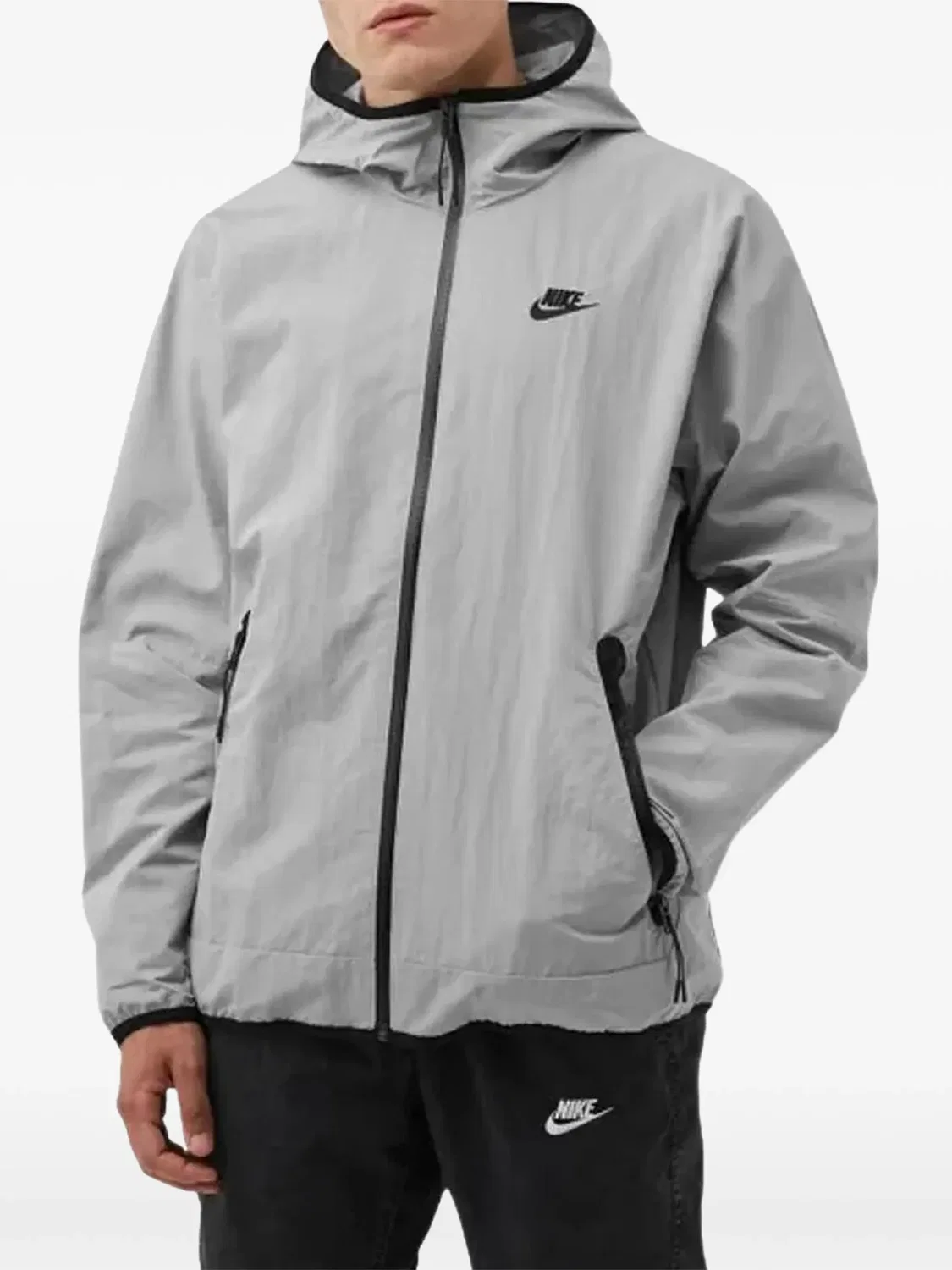 Куртка Stadium на молнии Nike, серый — фото 2