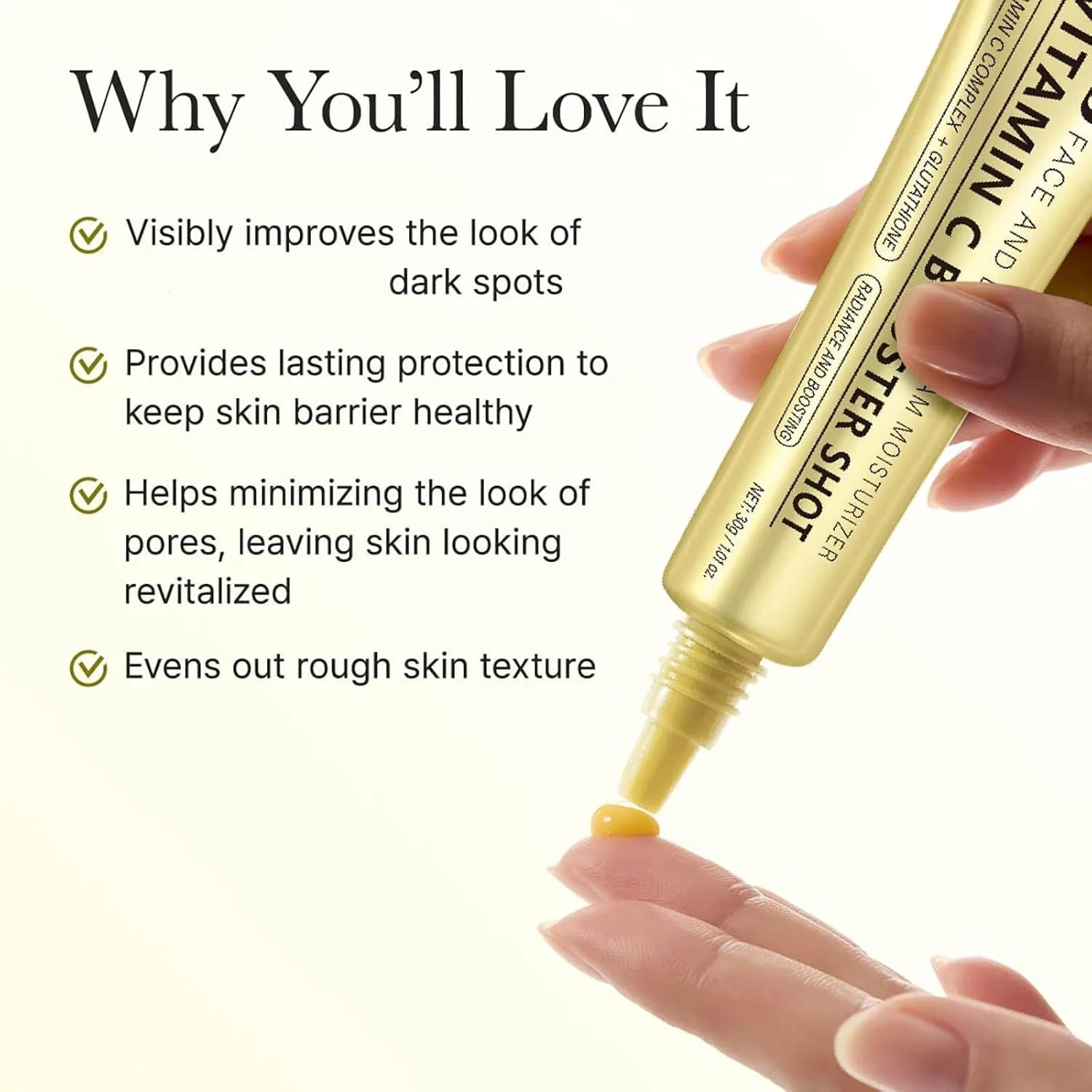 Сыворотка укрепляющая Retinol Shot Tightening Booster, 30 мл, 2 шт Generisch — фото 4