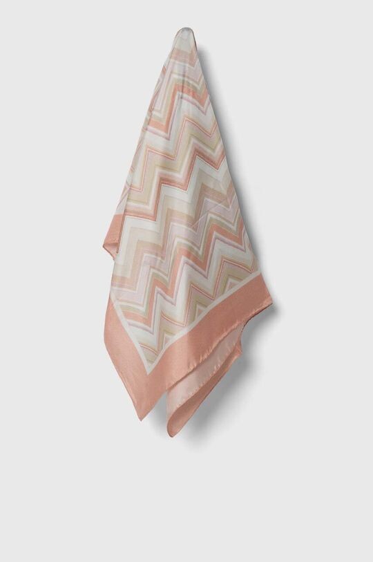 

Шелковый шарф Missoni, оранжевый
