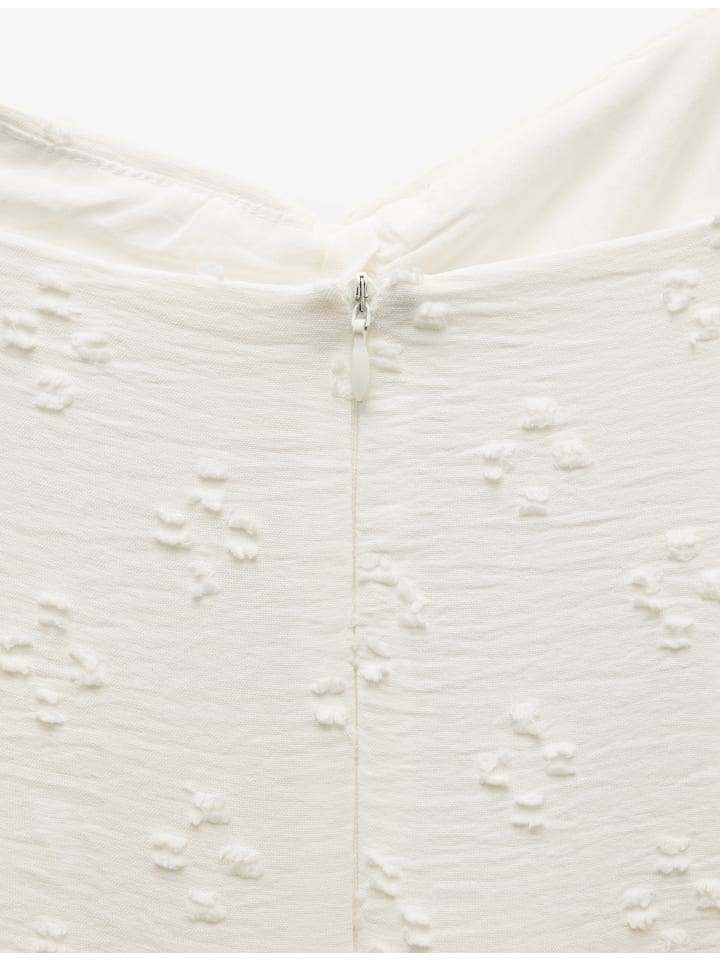 

Короткое платье KOTON, экрю