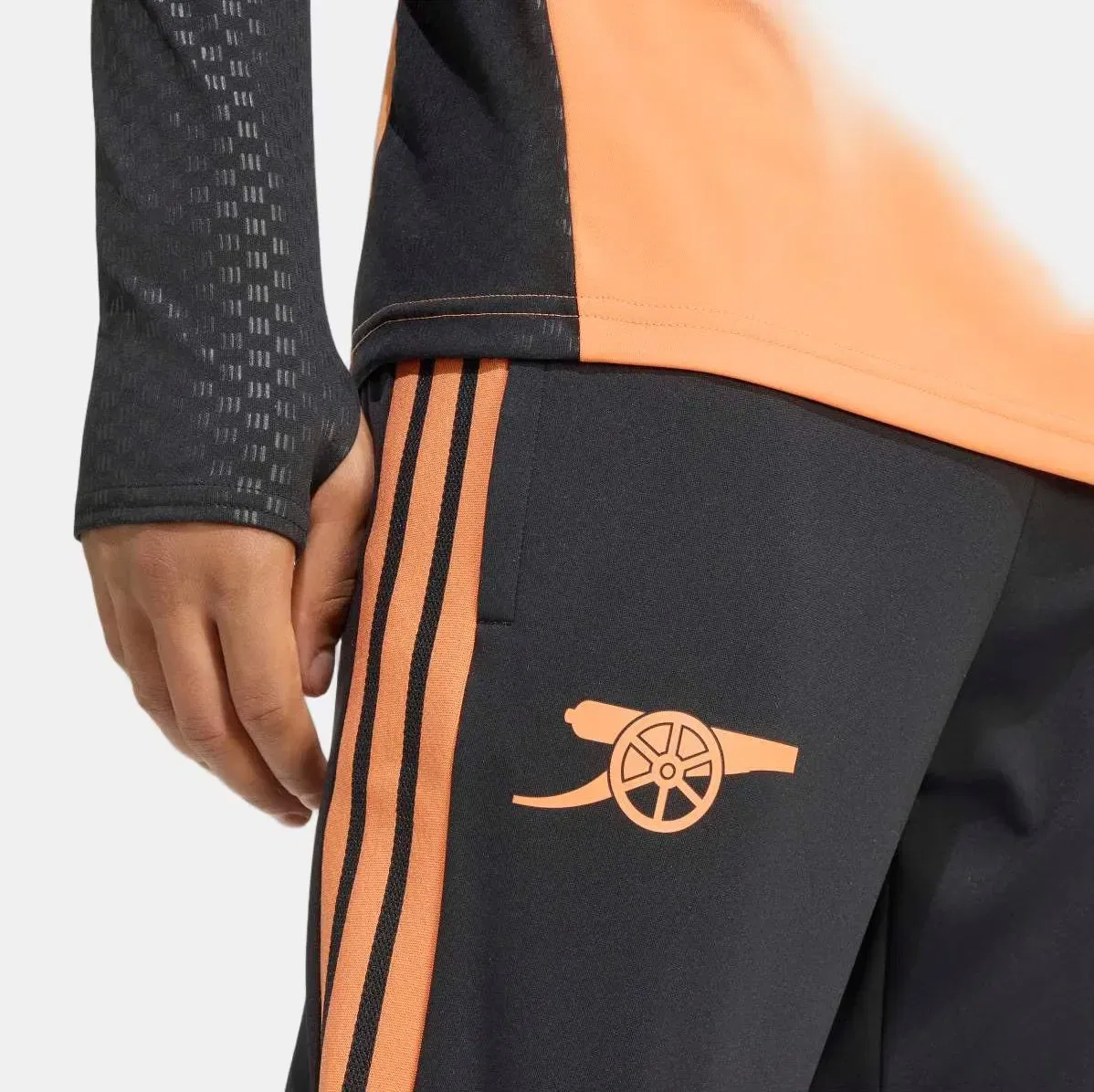 Мужские тренировочные брюки Arsenal FC 2026/2027 adidas, Negro — фото 4
