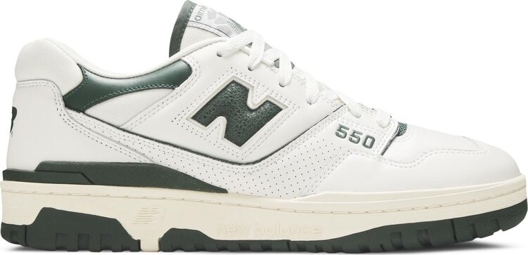 

Кроссовки New Balance Aimé Leon Dore x 550 'Evergreen', зеленый