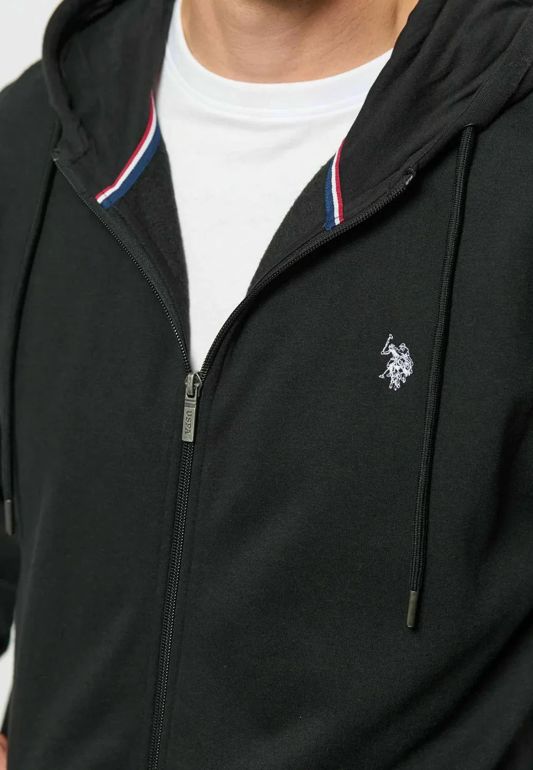 Толстовка на молнии U.S. Polo Assn., Tap Shoe — фото 4