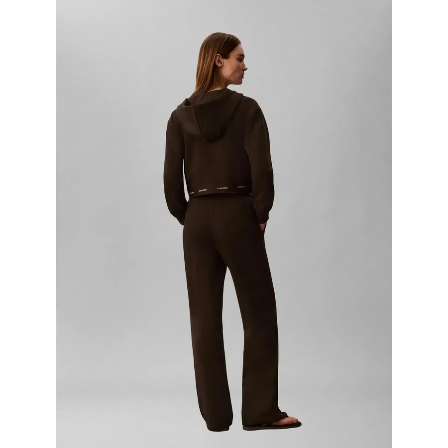 Спортивные штаны Calvin Klein Terry Logo Waistband, Кремовый — фото 4