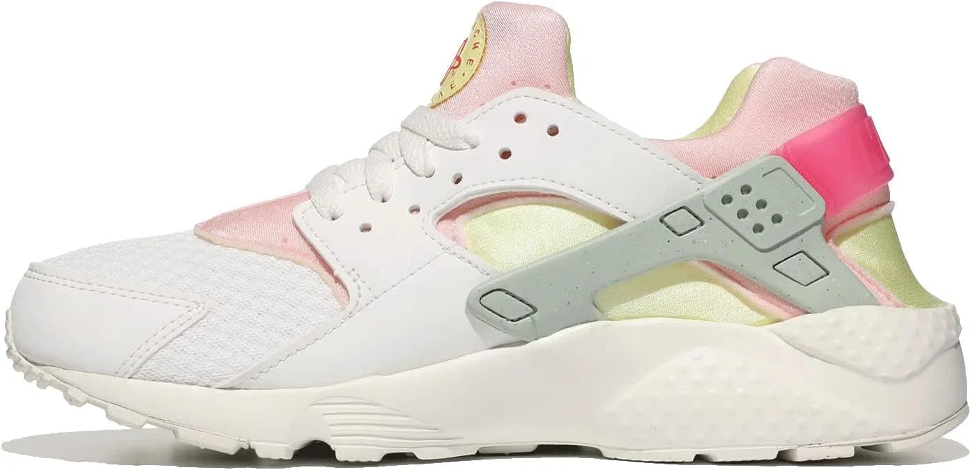 Детские кроссовки для бега Huarache Run Nike, Summit White/Seafoam/Atmosphere — фото 2