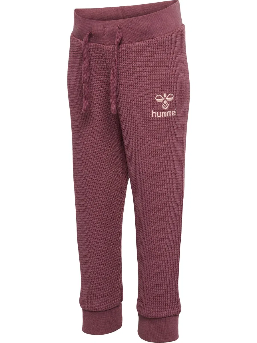 Спортивные брюки Hummel Regular 'Cosy' красного цвета — фото 3