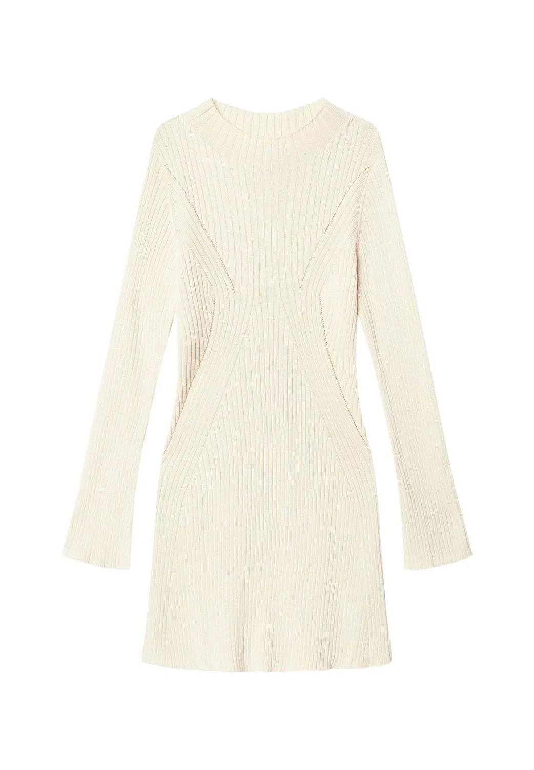 Платье марлин - платье-свитер Pepe Jeans, Canvas White