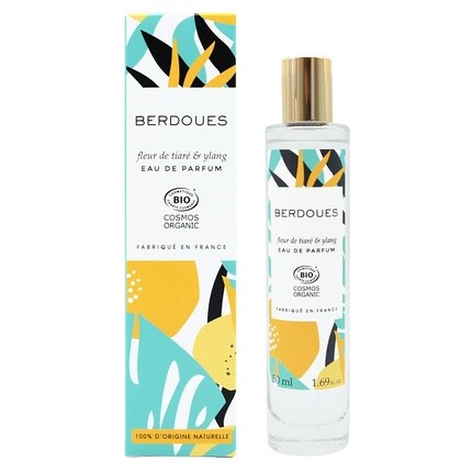 

Туалетная вода-спрей Berdoues Fleur de Tiare & Ylang для женщин, 50 мл