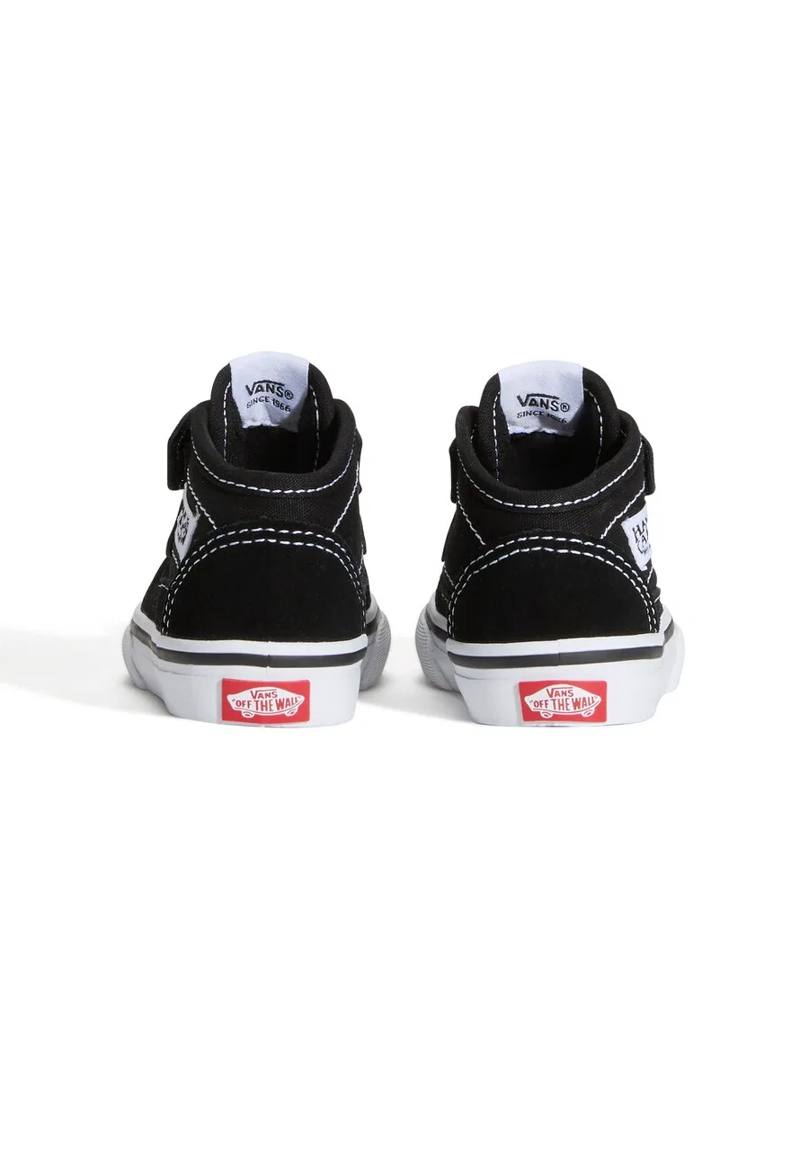 Кроссовки VANS 'Half Cab Decon' черного цвета — фото 4