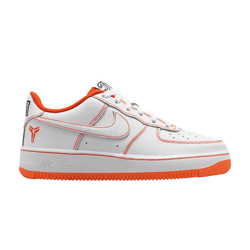 Кроссовки Kobe Bryant x Nike Air Force 1 Low Protro GS, белый