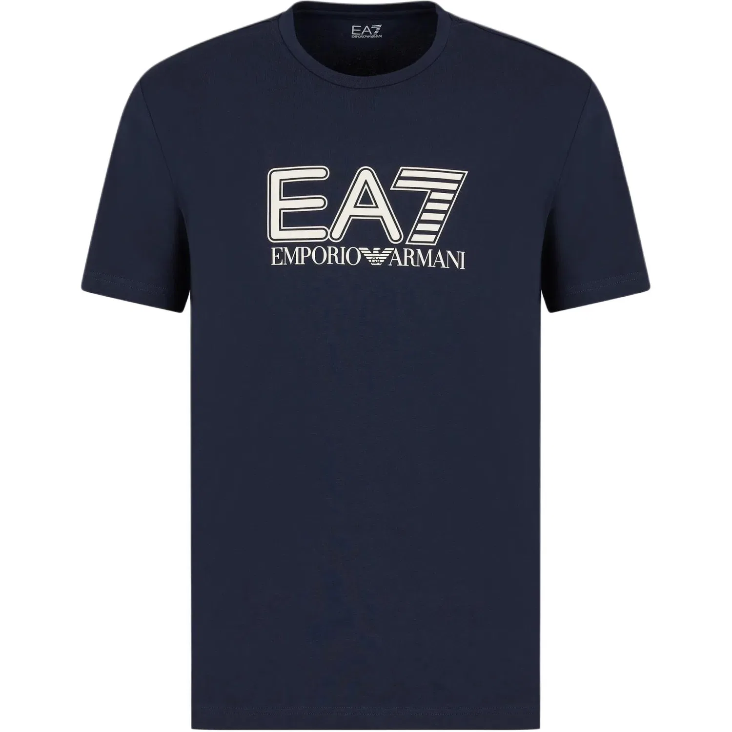 Мужская футболка с логотипом Logo-print EMPORIO ARMANI
