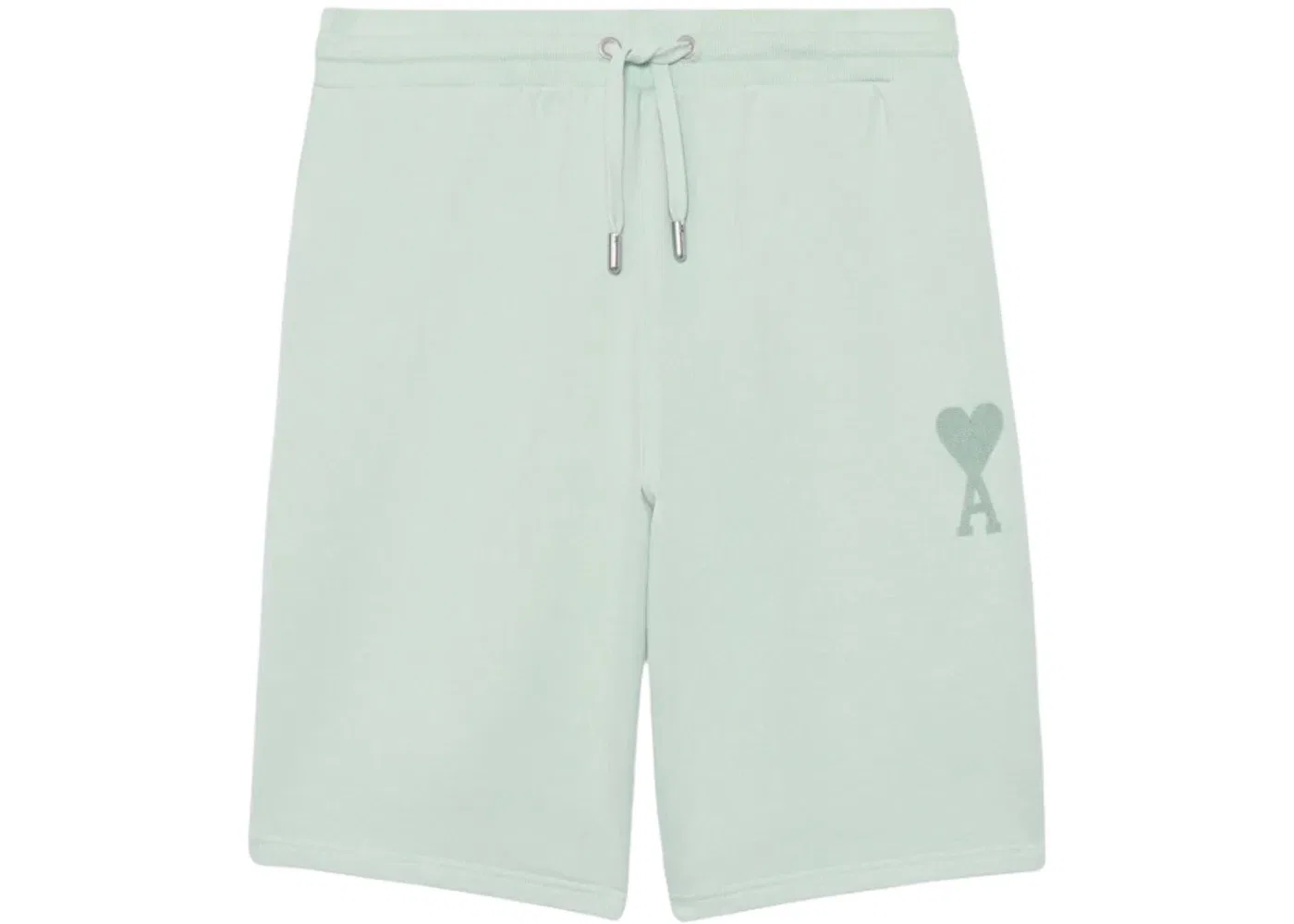 Мужские шорты с принтом Shorts Ami Paris, Aqua