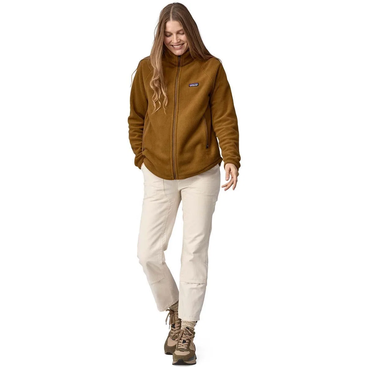 Куртка Patagonia Classic Microdini, Shelter Brown — фото 2
