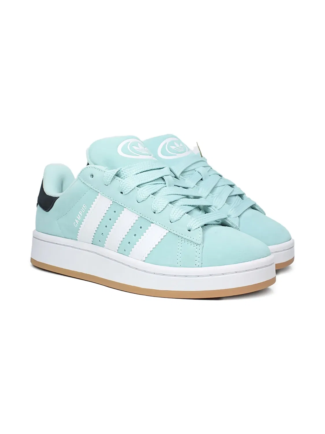 Кроссовки Campus 00s J Aqua Adidas, синий