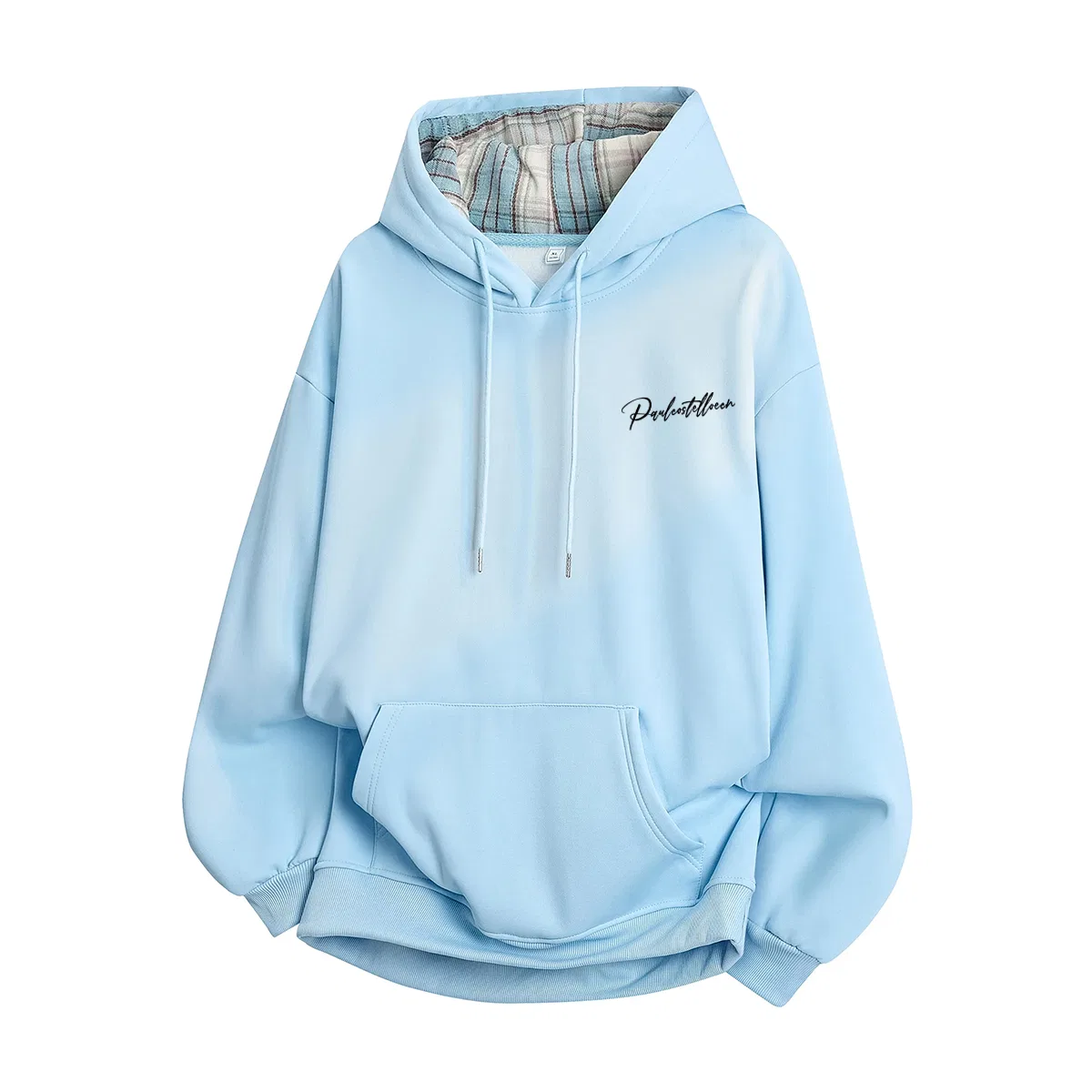 Детский свитшот унисекс Arctic Ice Blue Paul Costelloe