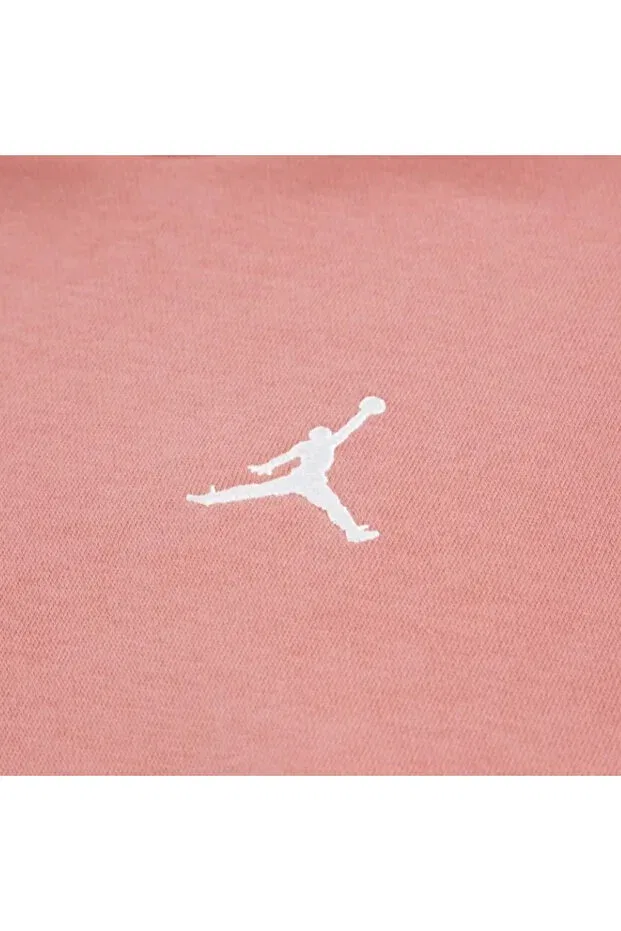 Детские свитшот для девочек с капюшоном Jdg wj brkn ft po hoodie kids pink sweatshirts 45f137-ab3 Nike, Pink — фото 3