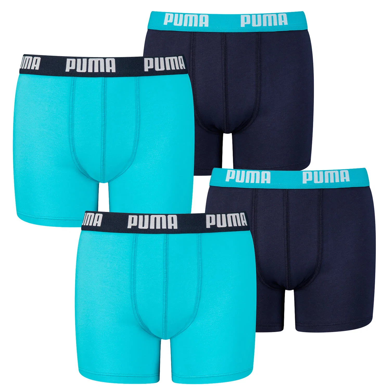 Детские боксеры для мальчиков с эластичным поясом Puma, Rot — фото 3