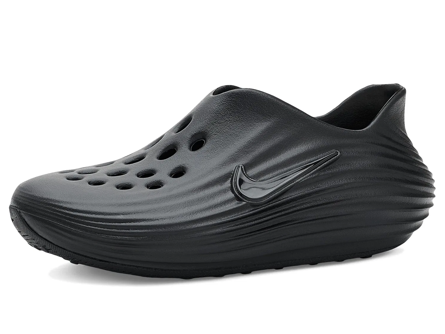 Сабо ReactX Rejuven8 (для маленьких и больших детей) Nike Kids, Black/Black/Black