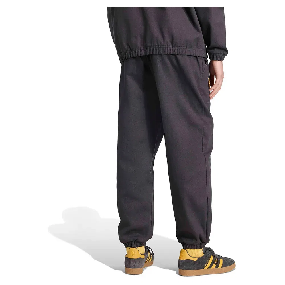 Мужские спортивные штаны с эмблемой Manchester United Adidas, Black — фото 2