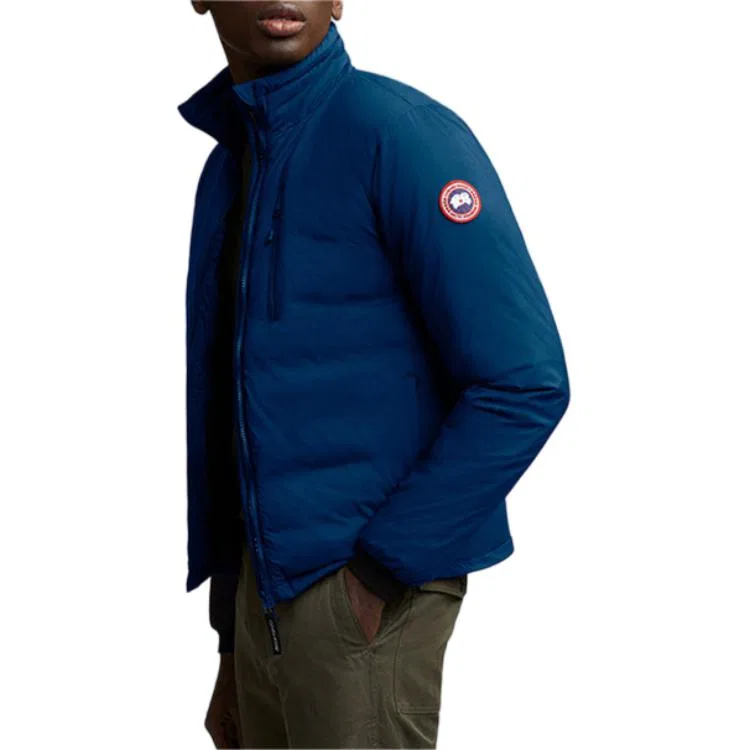 Мужская куртка пуховая с капюшоном Canada Goose, Polar Night Blue — фото 4