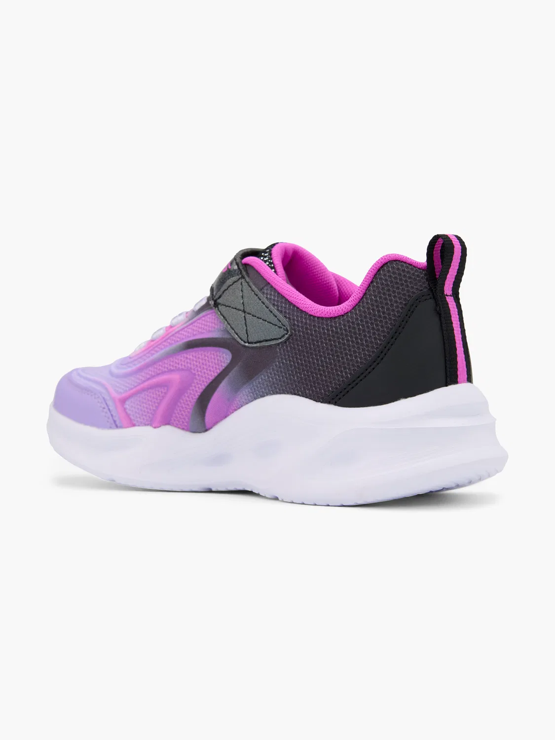 Детские кроссовки со светодиодами Skechers SOLA GLOW, фиолетовый — фото 3