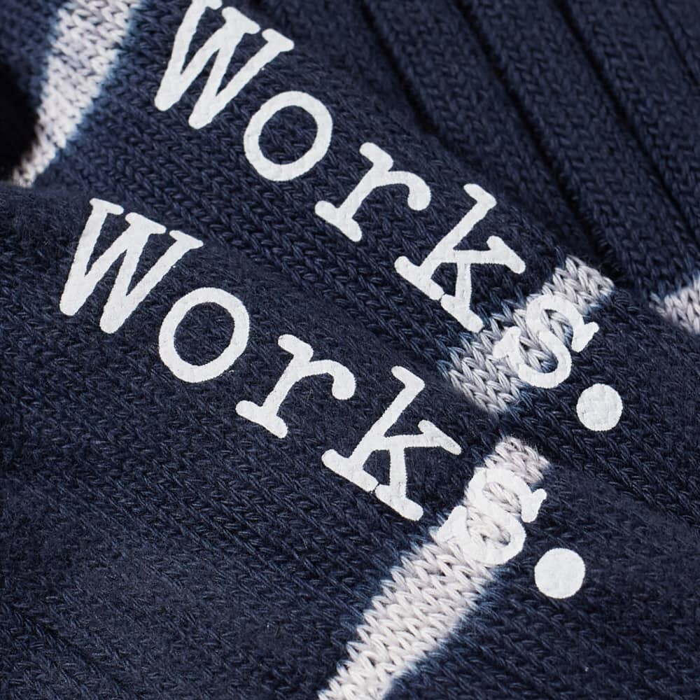 

Носки Universal Works Tie Dye Sock