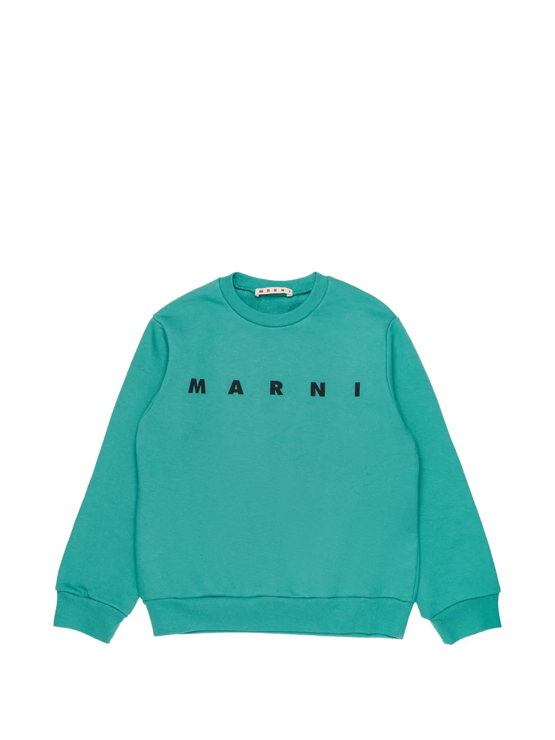 Marni Свитшот с логотипом, синий