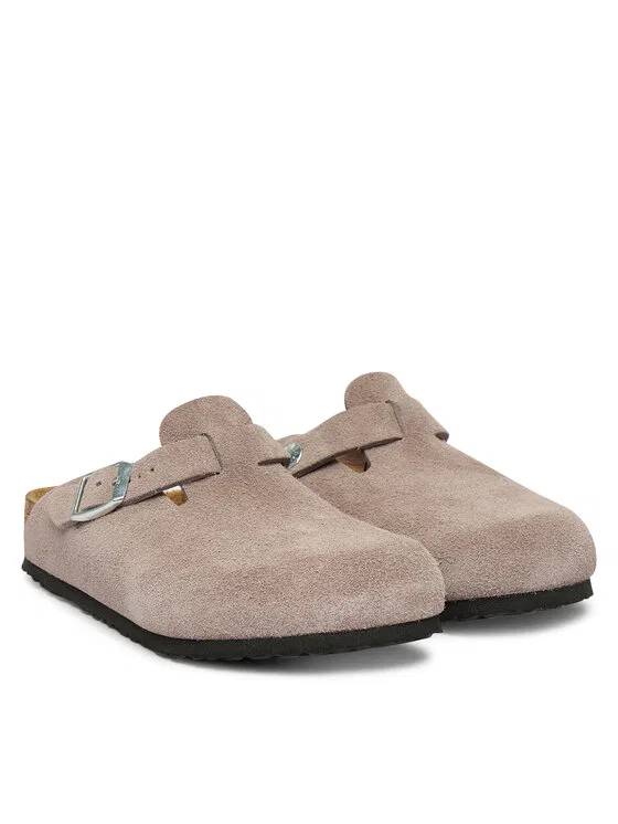 Шлепанцы Boston Kids Birkenstock, фиолетовый — фото 2
