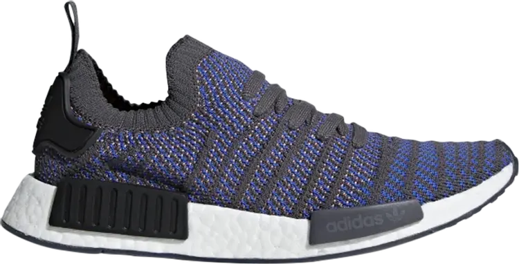 

Кроссовки Adidas NMD_R1 STLT Primeknit 'Hi-Res Blue', синий