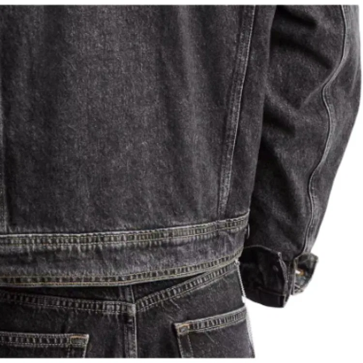 Детское утепленное пальто с воротником-стойкой Carbon ZARA, Carbon — фото 4