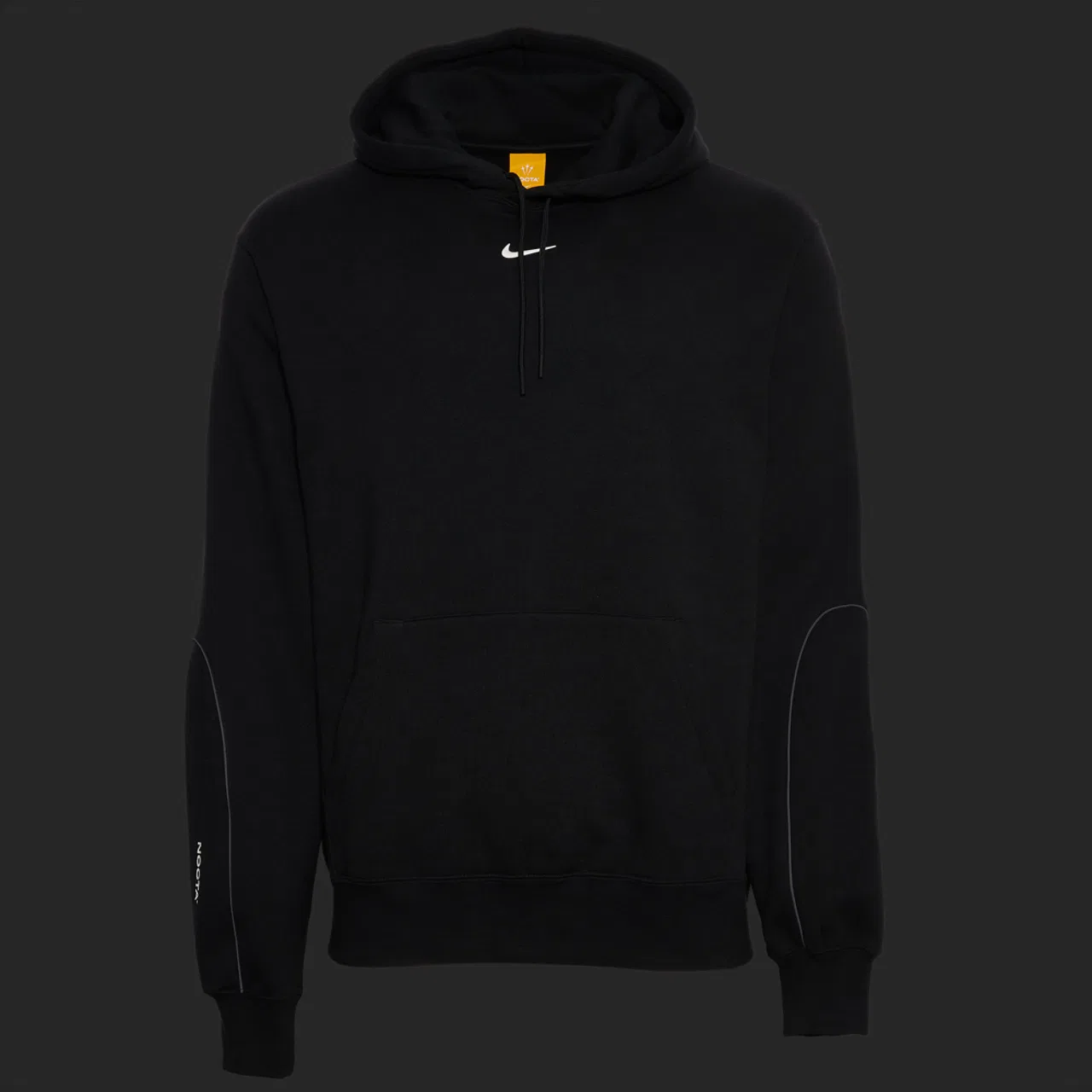 Мужское худи Nocta CS Nike, белый/черный — фото 3