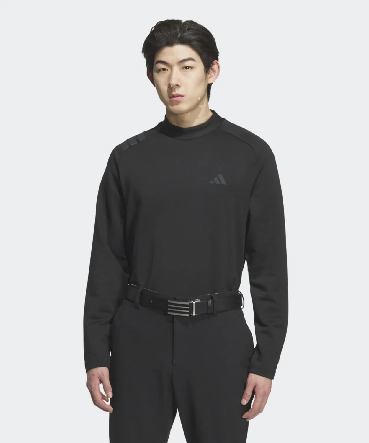 Мужской поло с длинным рукавомCOLD. RDY Adidas, Black