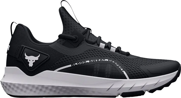 

Кроссовки Under Armour Wmns Project Rock BSR 3 Black White, черный