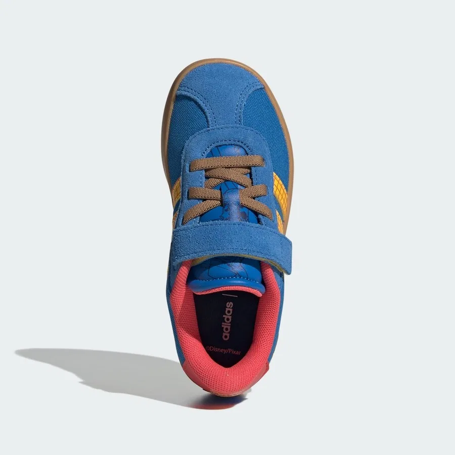 Детские кроссовки с принтом Toy Story VL Court 3.0 adidas, Royal — фото 4