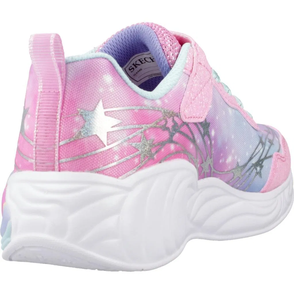 Детские кроссовки с подсветкой UNICORN DREAM Skechers, Bunt — фото 3