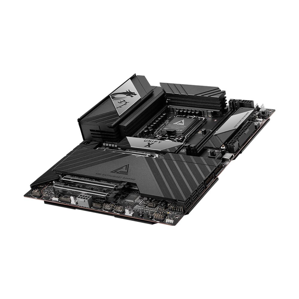 Материнская плата MSI MEG Z890 UNIFY-X, LGA 1851, DDR5, WIFI — фото 4